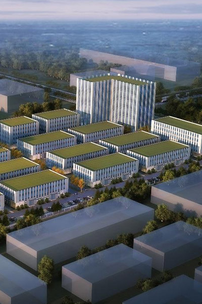 功能02—工業(yè)廠(chǎng)房