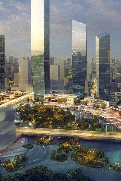 功能03—地下空間